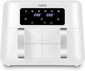 8.5litre Dual Tower Air Fryer From Uk