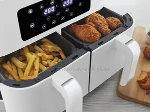 8.5litre Dual Tower Air Fryer From Uk