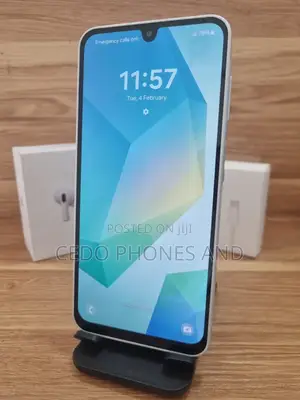 Samsung Galaxy A16 128 GB White