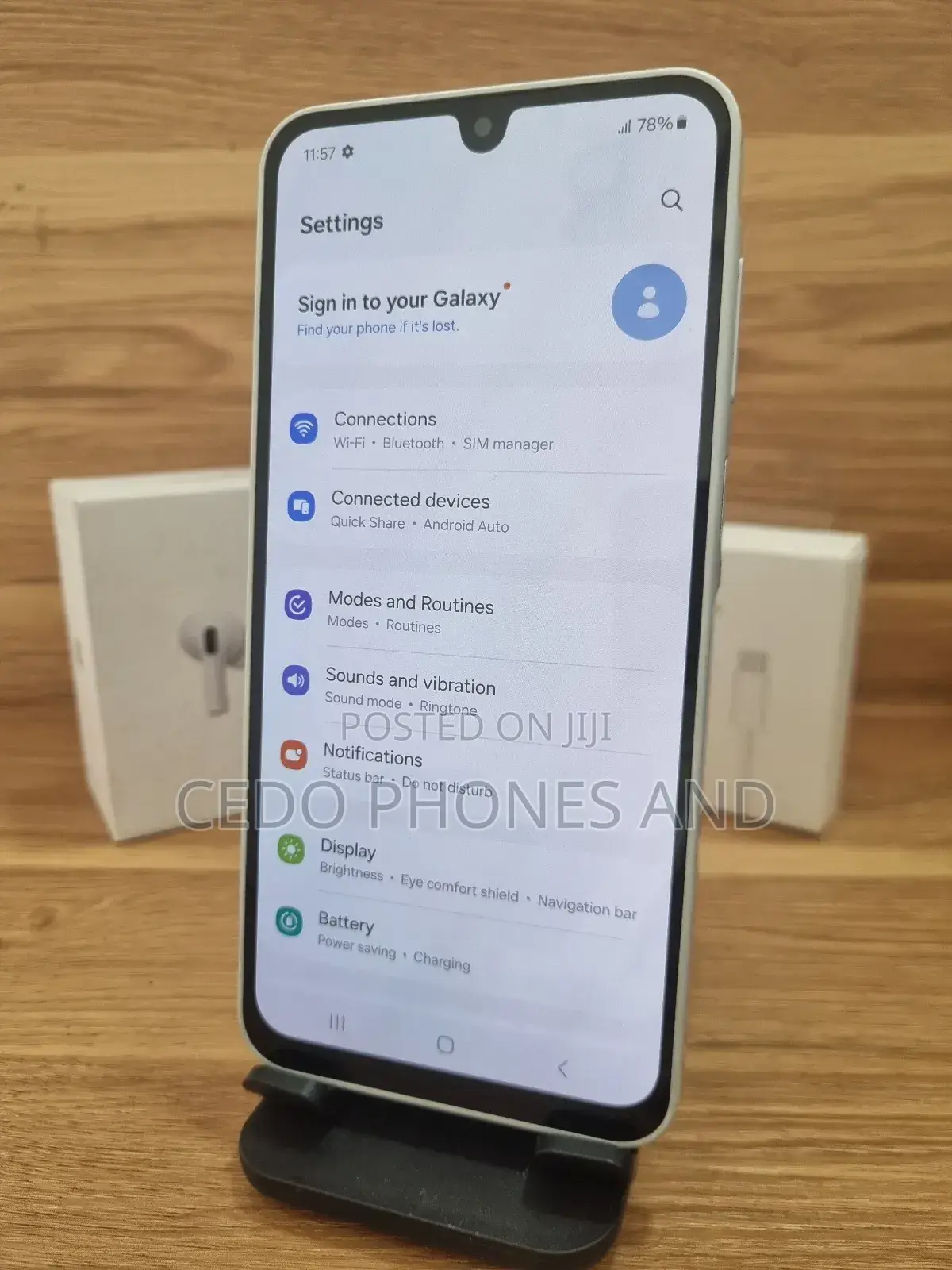 Samsung Galaxy A16 128 GB White