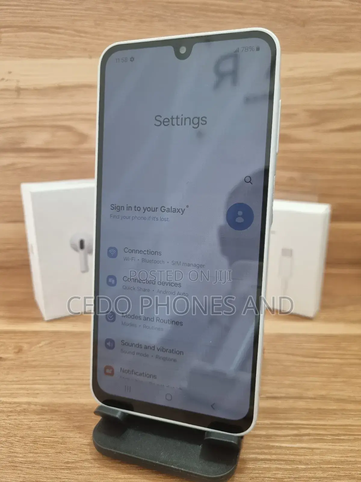 Samsung Galaxy A16 128 GB White