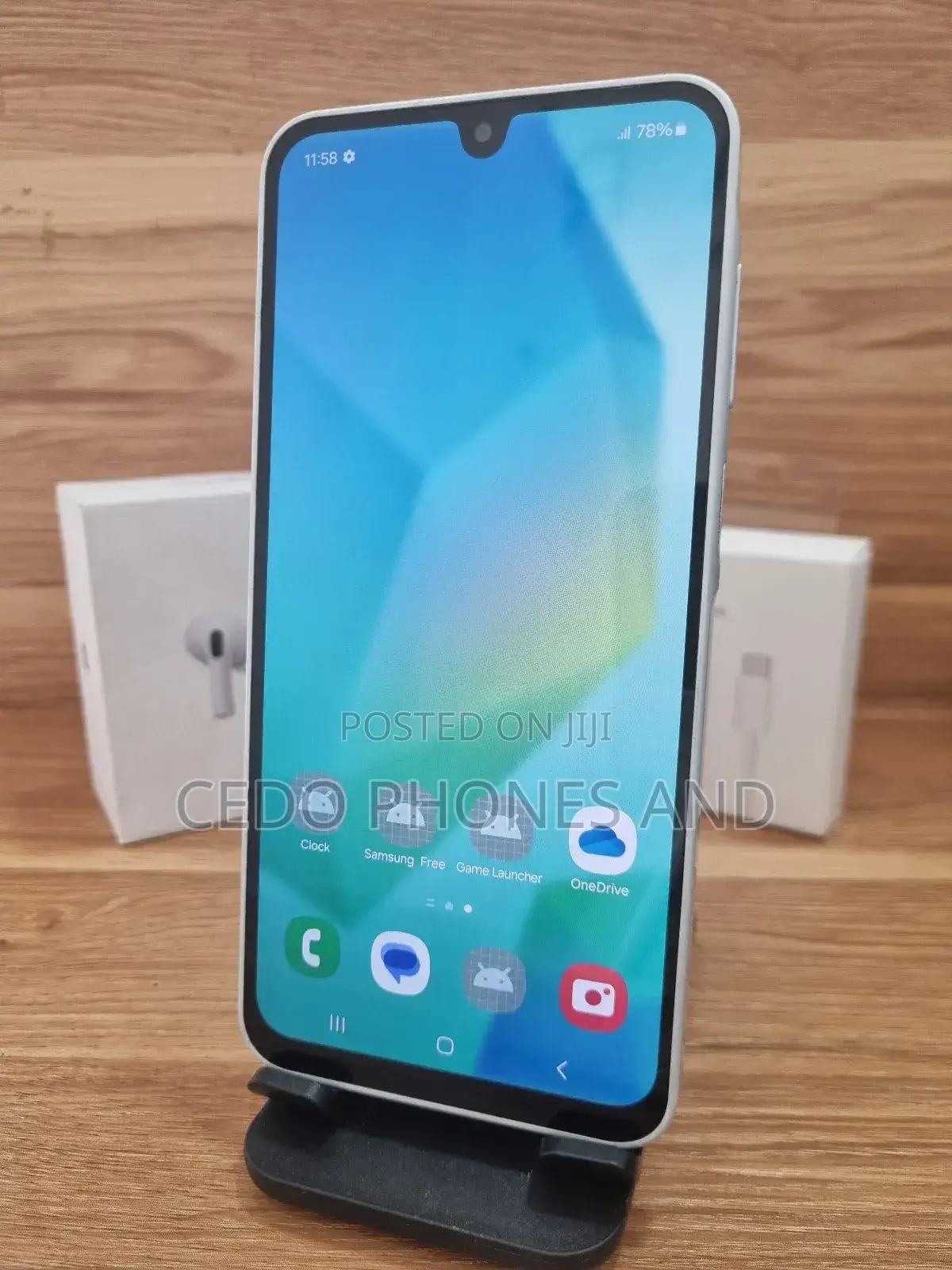 Samsung Galaxy A16 128 GB White
