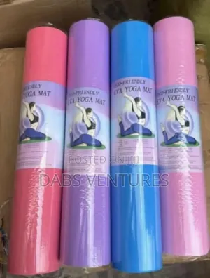 Foreign Gym Yoga Mat