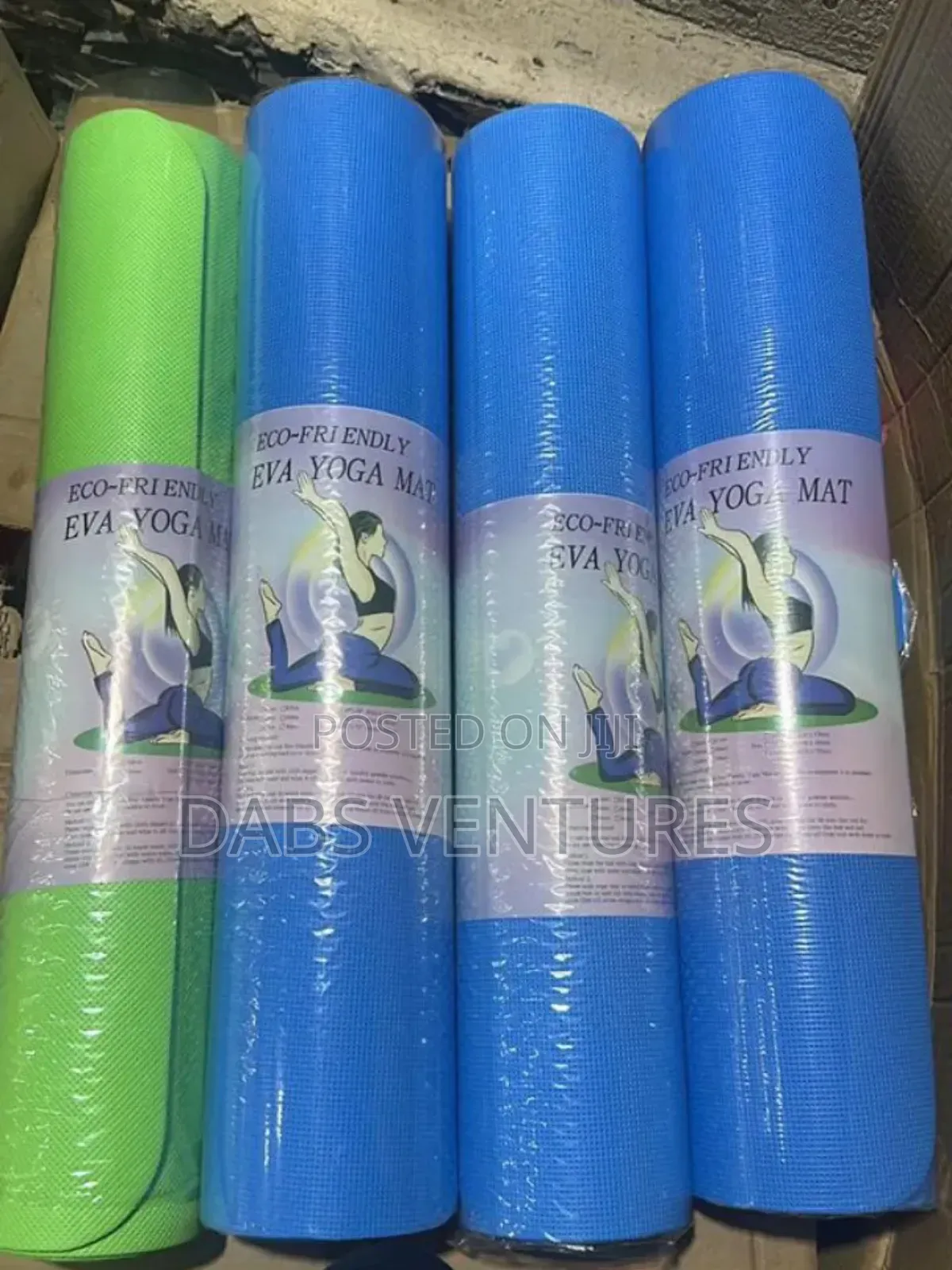 Foreign Gym Yoga Mat