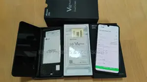 New LG V60 ThinQ 5G 128 GB Black