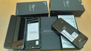 New LG V60 ThinQ 5G 128 GB Black