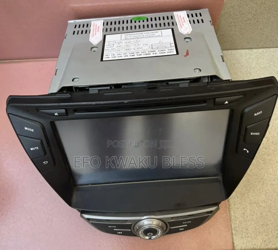 Hundai Elantra Car Stereo
