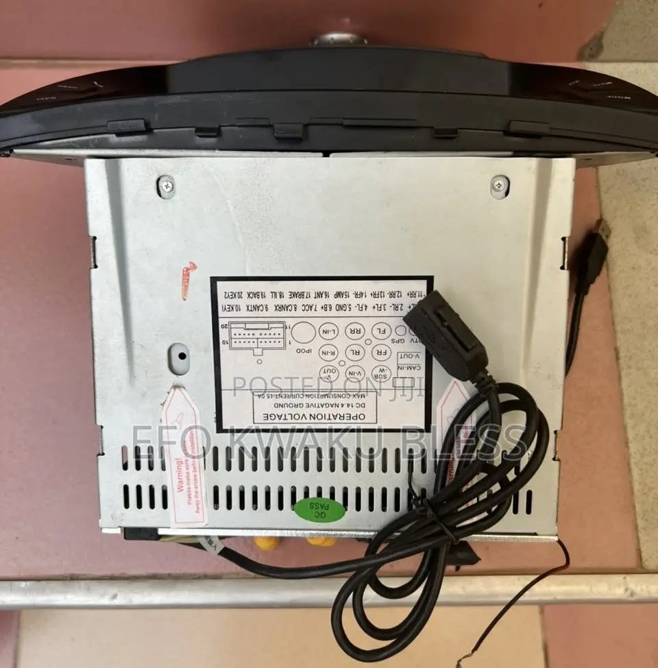 Hundai Elantra Car Stereo