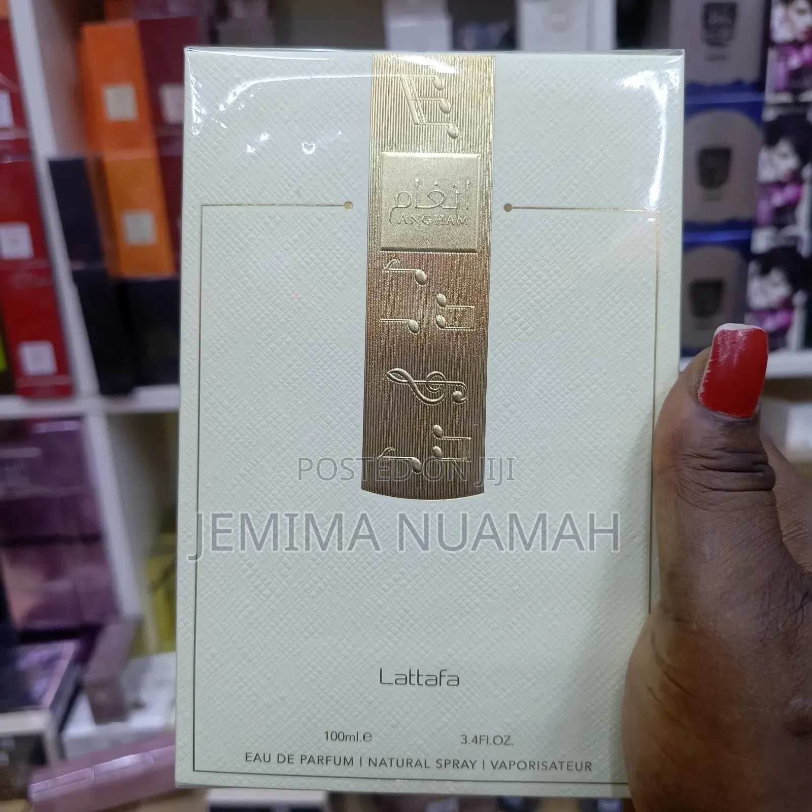 Angham Lattafa Perfume