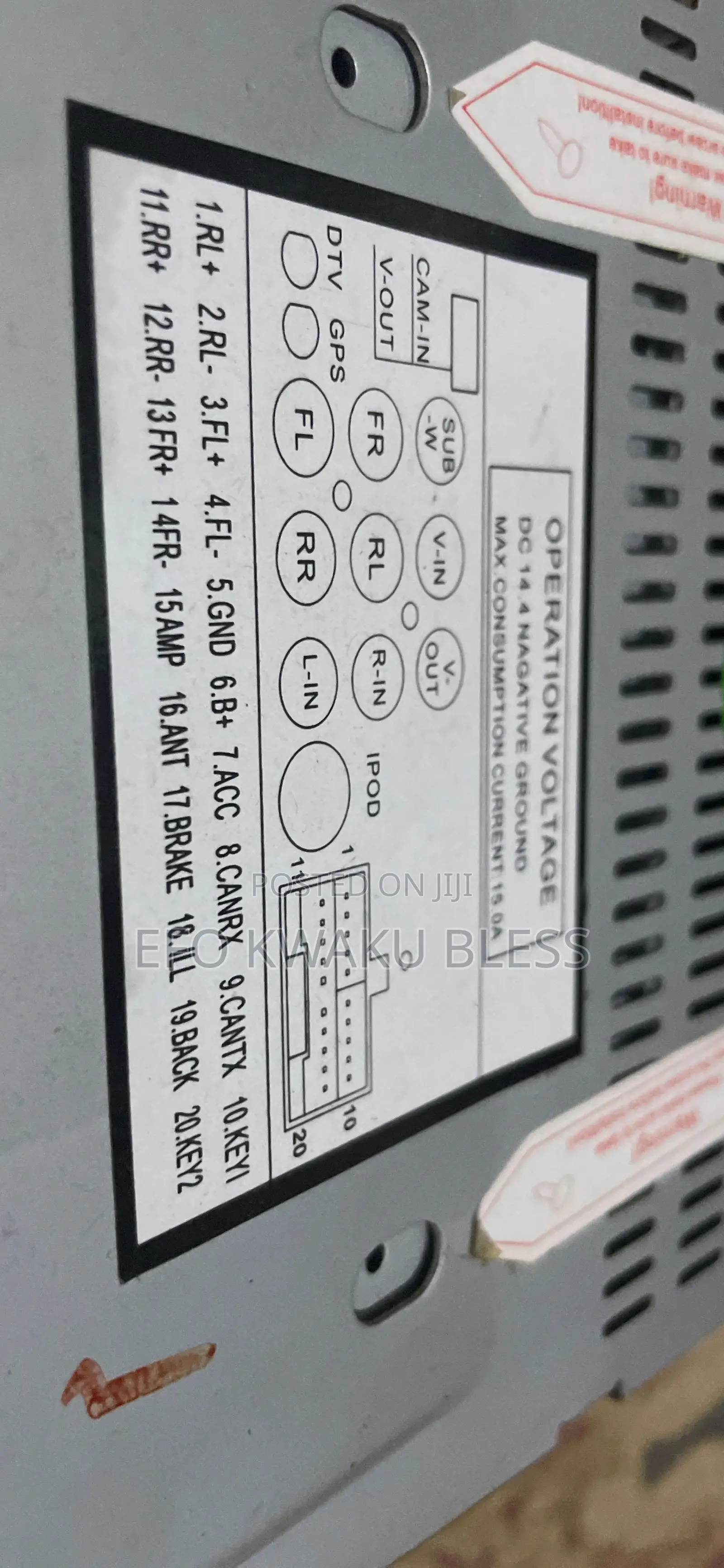 Hundai Elantra Car Stereo