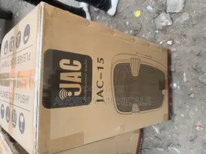 Jac 15 -Inches Bluetooth With Two Microphones and a Stand