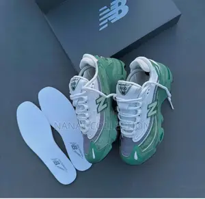 New Balance 1000 Custom White Green