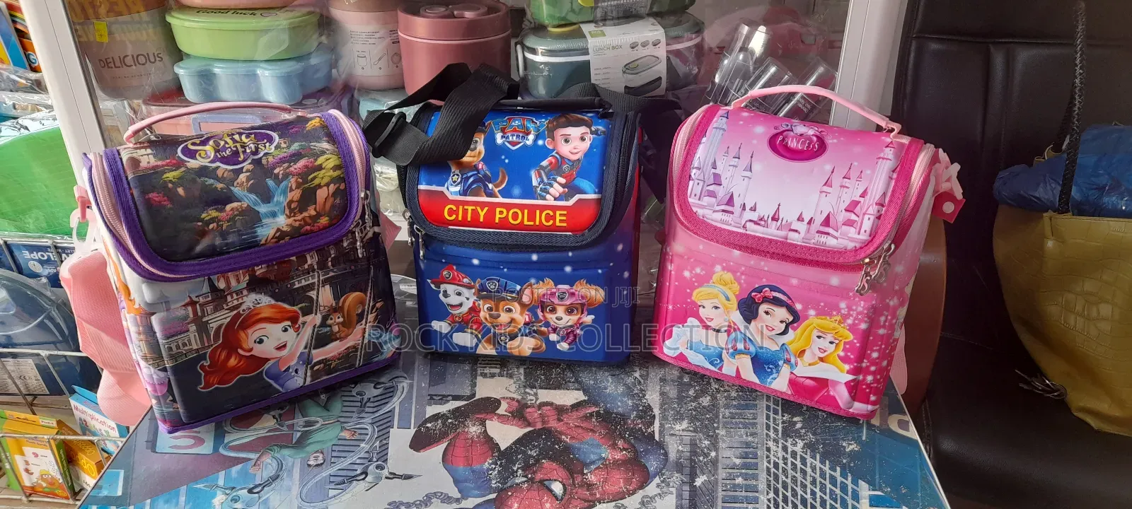 Character Lunch Bags