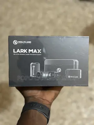 Hollyland Lark Max Lapel Microphone