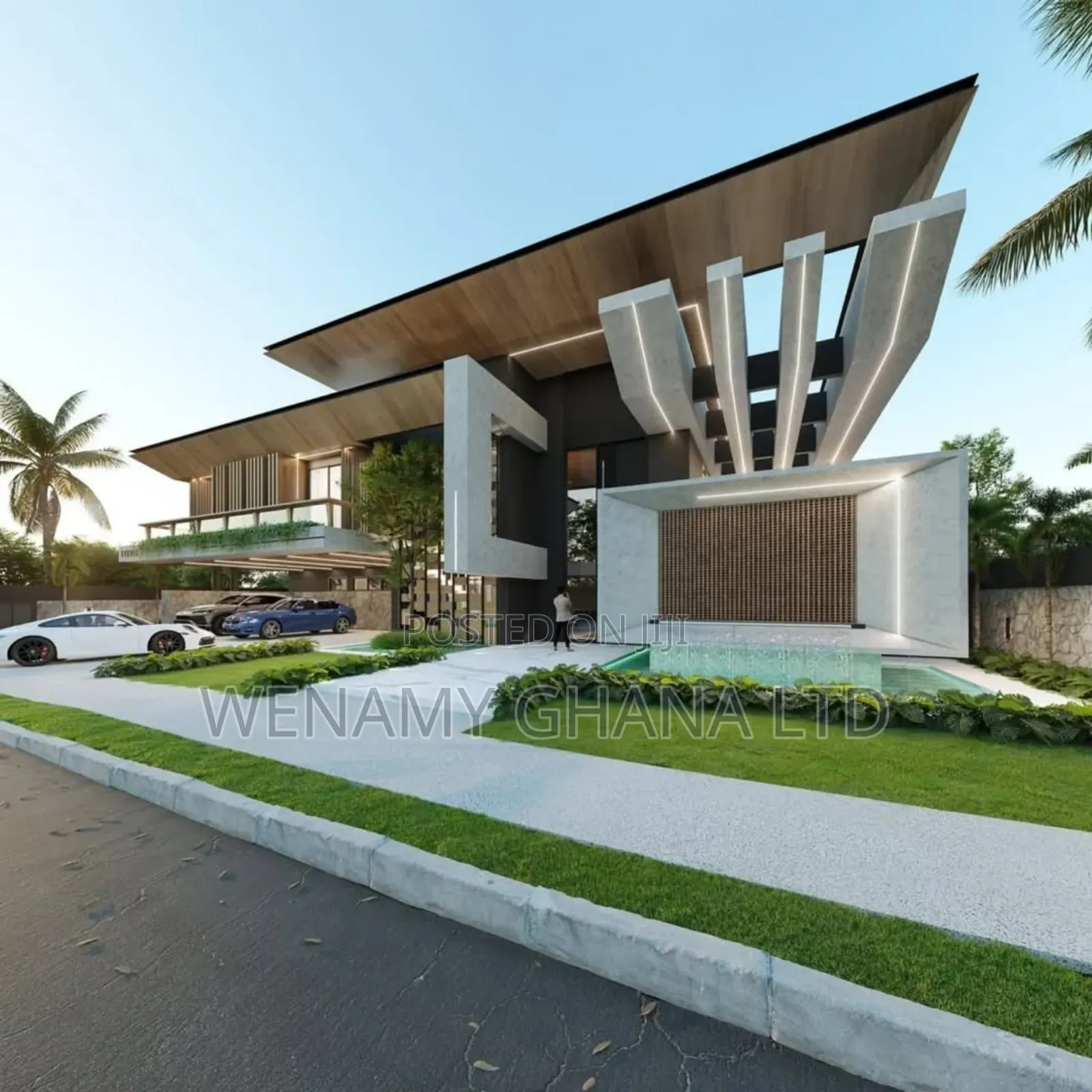 4bdrm Duplex In Accra For Sale