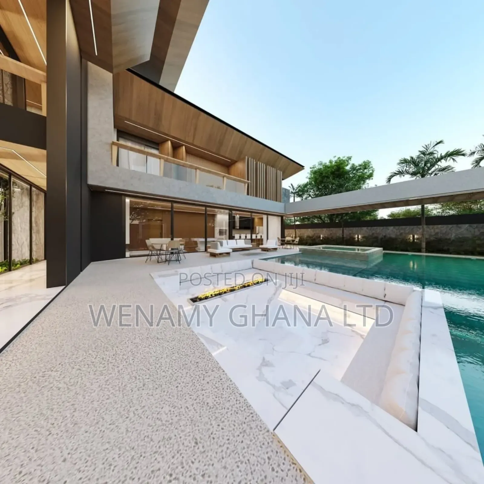4bdrm Duplex In Accra For Sale