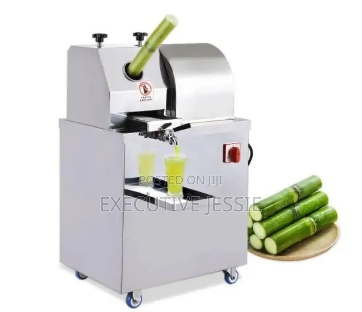 Sugarcane Juice Extractor