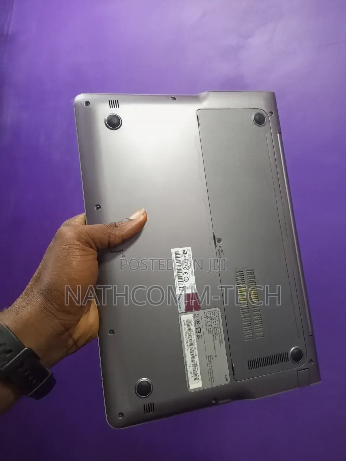 Laptop Samsung NP535U3C 8GB AMD A4 HDD+SSD 320GB