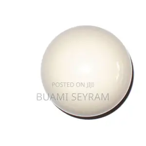 White Snooker Ball
