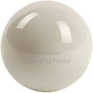 White Snooker Ball