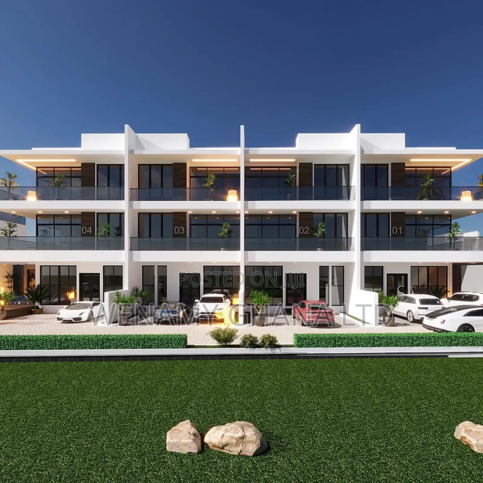 3bdrm Townhouse/Terrace in Accra for sale