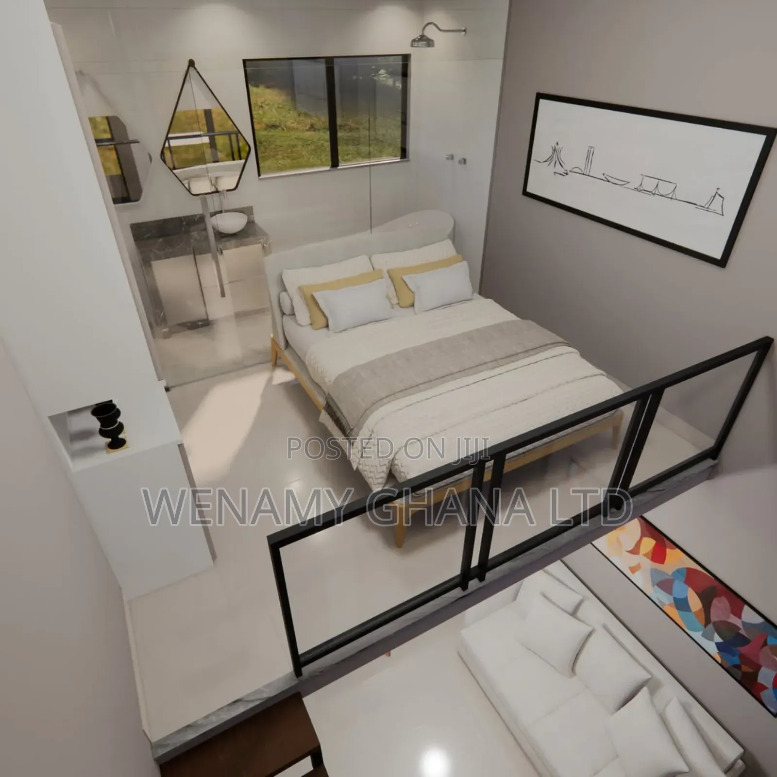 3bdrm Townhouse/Terrace in Accra for sale