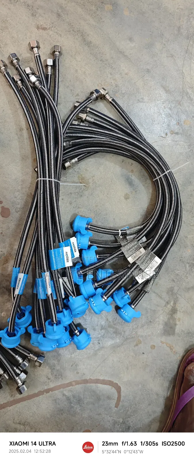 Flexible Tube 1⁄2x1⁄2