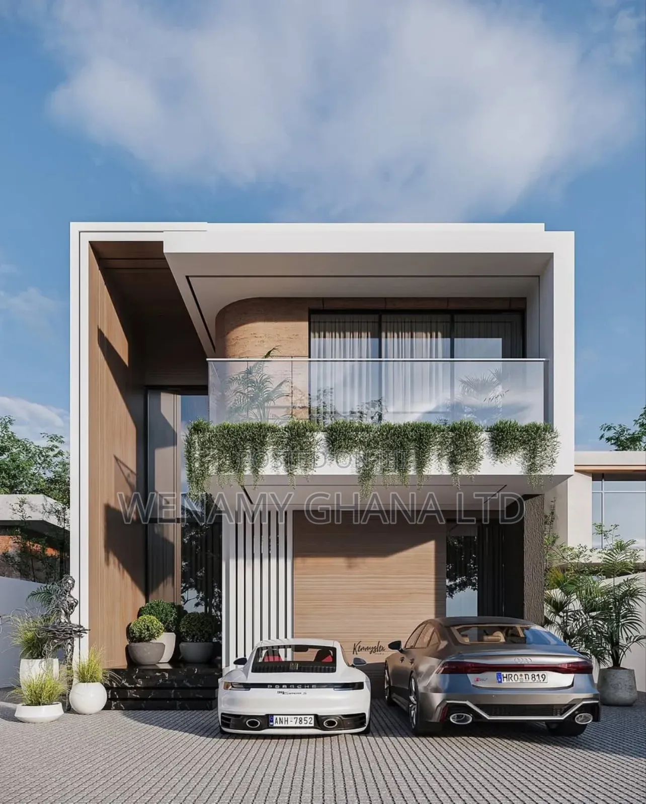 3bdrm Duplex in Accra for sale