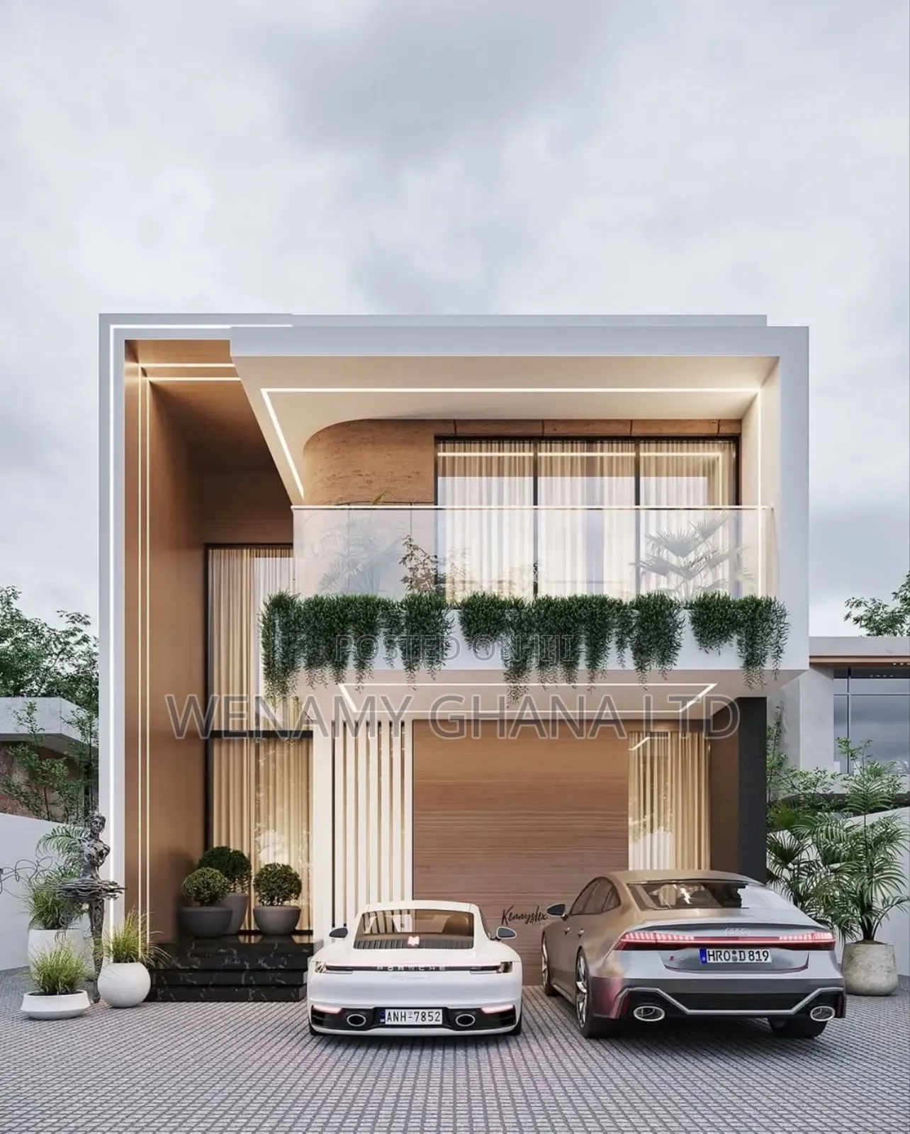 3bdrm Duplex in Accra for sale