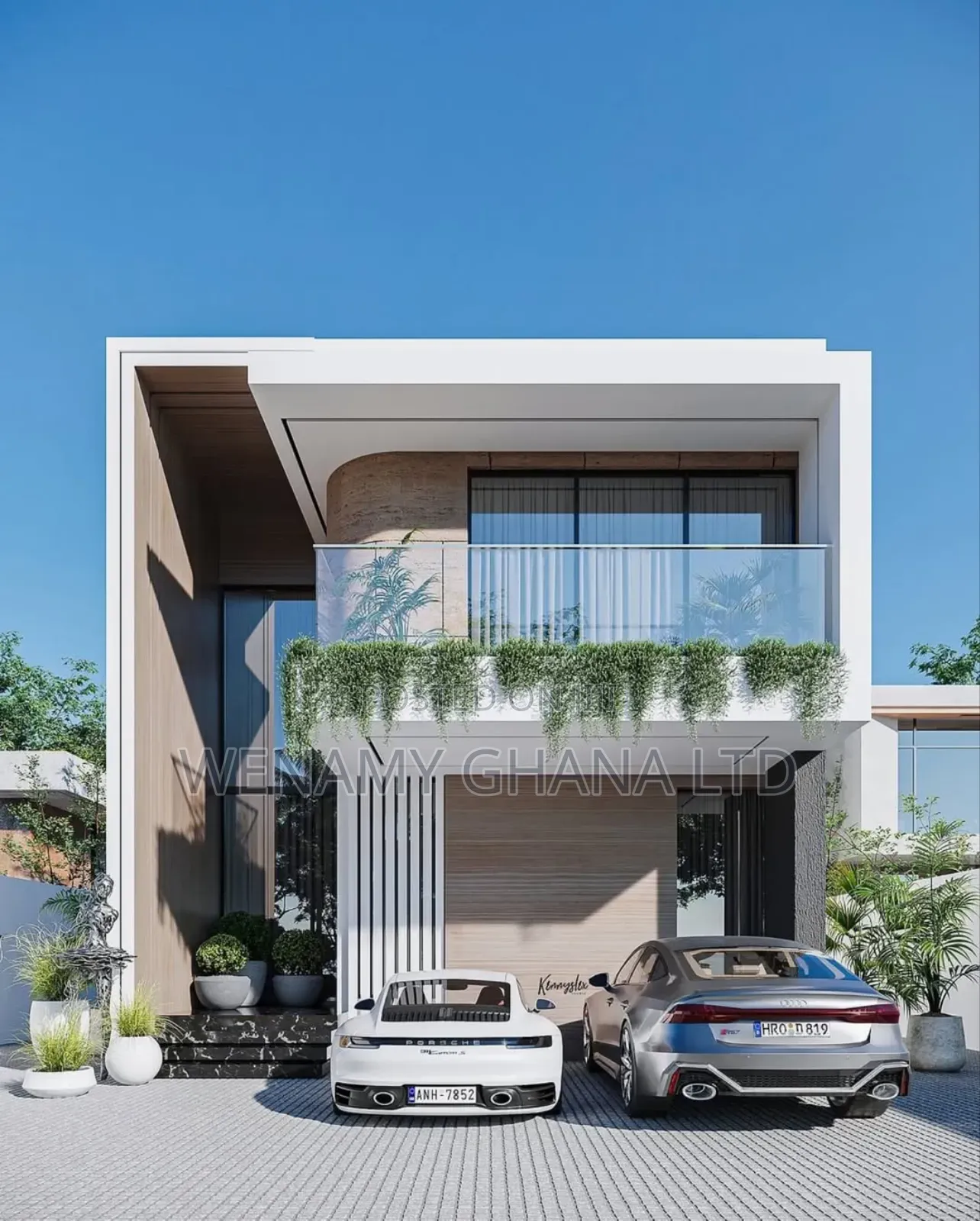 3bdrm Duplex in Accra for sale
