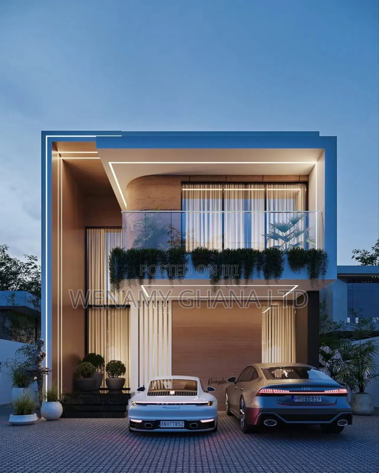 3bdrm Duplex in Accra for sale