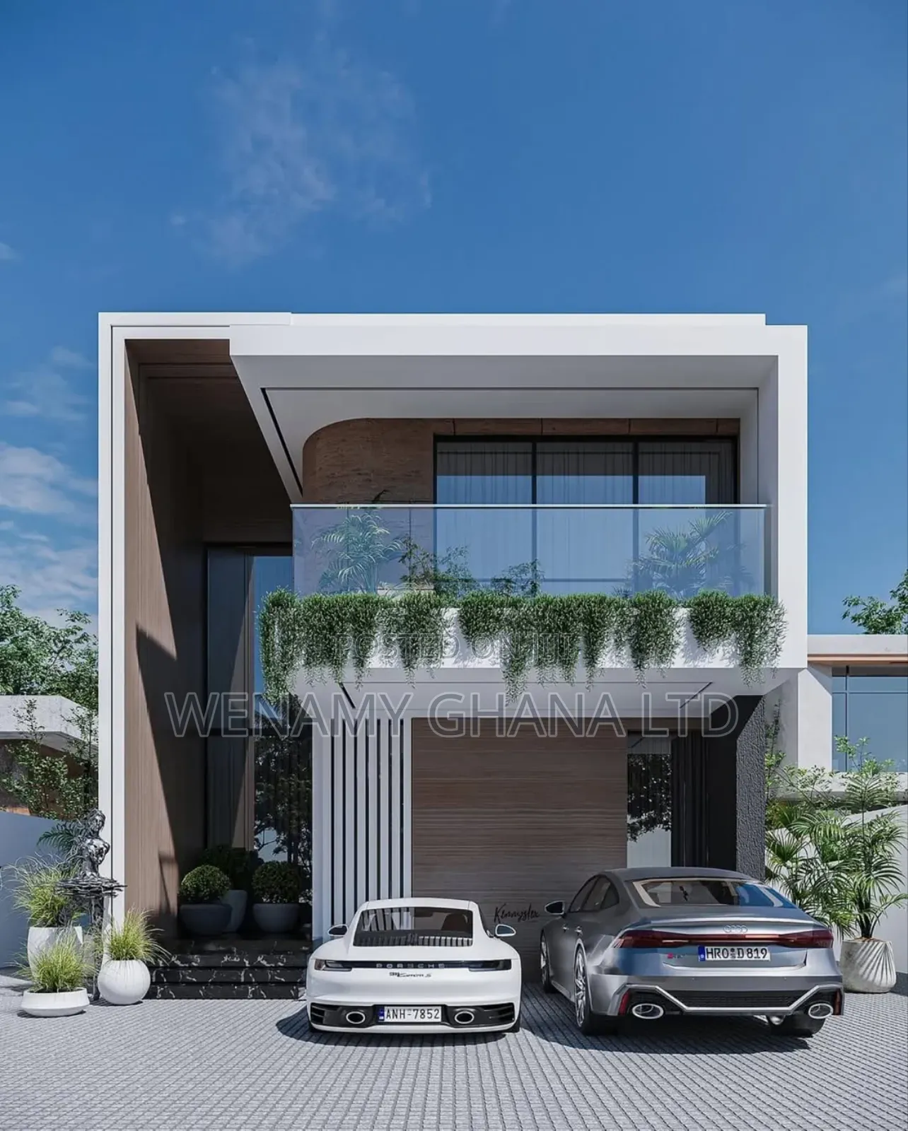 3bdrm Duplex in Accra for sale