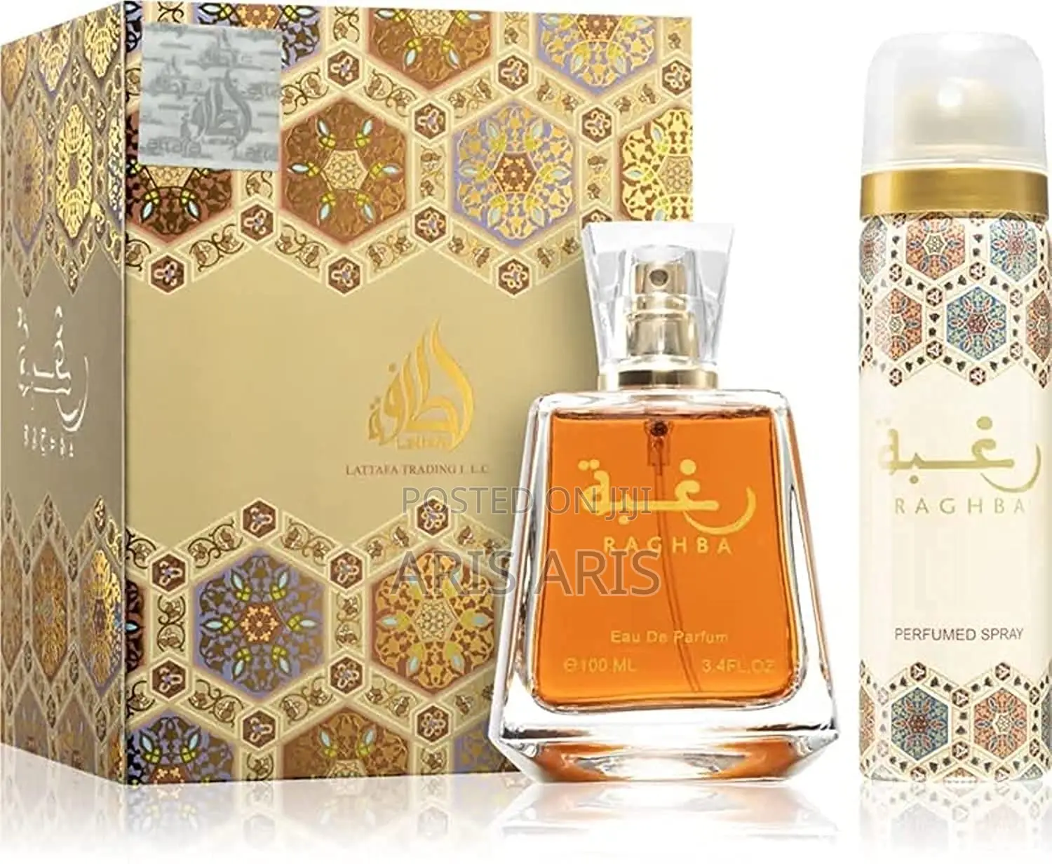 Raghba Perfume