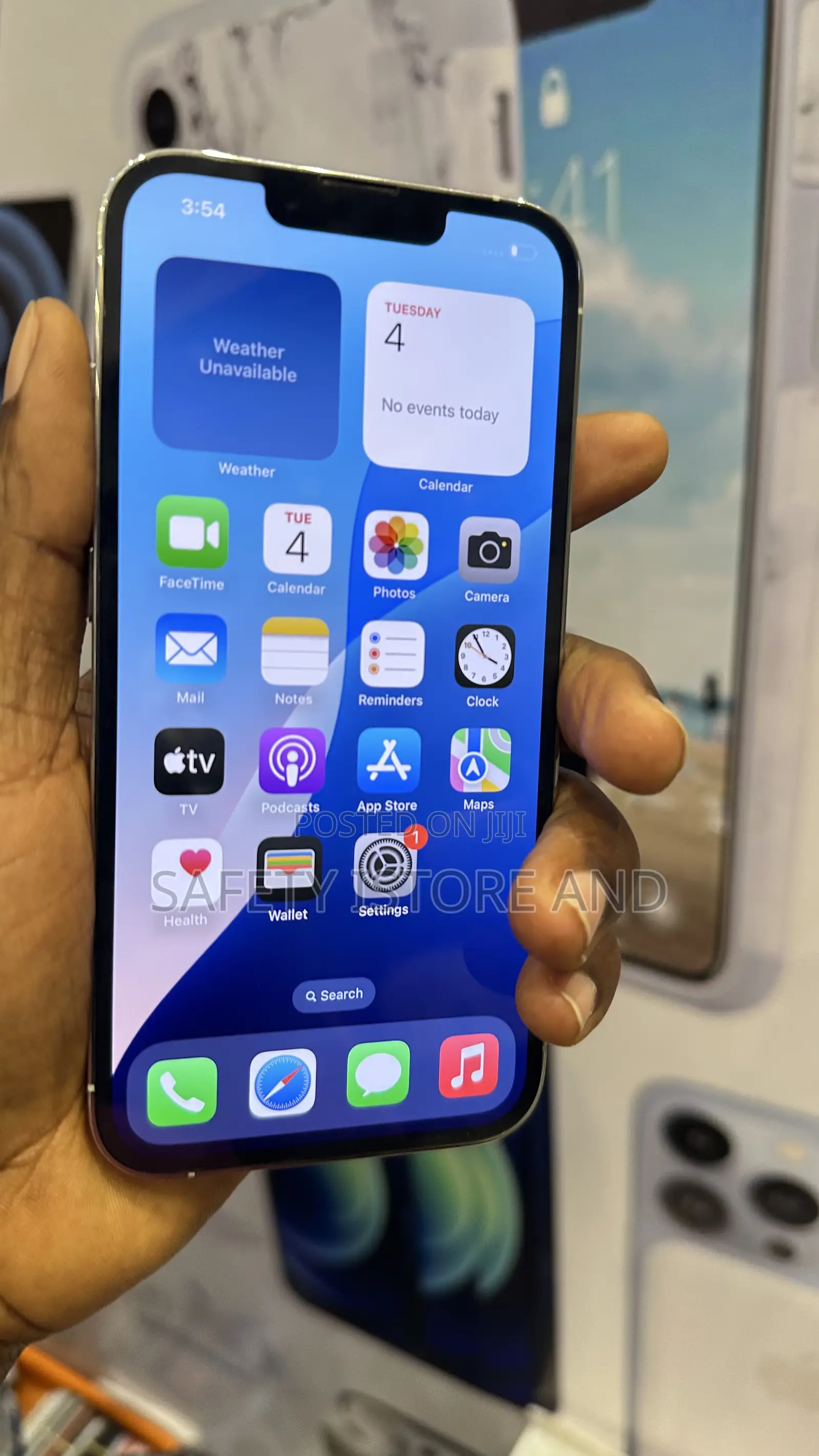 New Apple iPhone 13 Pro 128 GB White