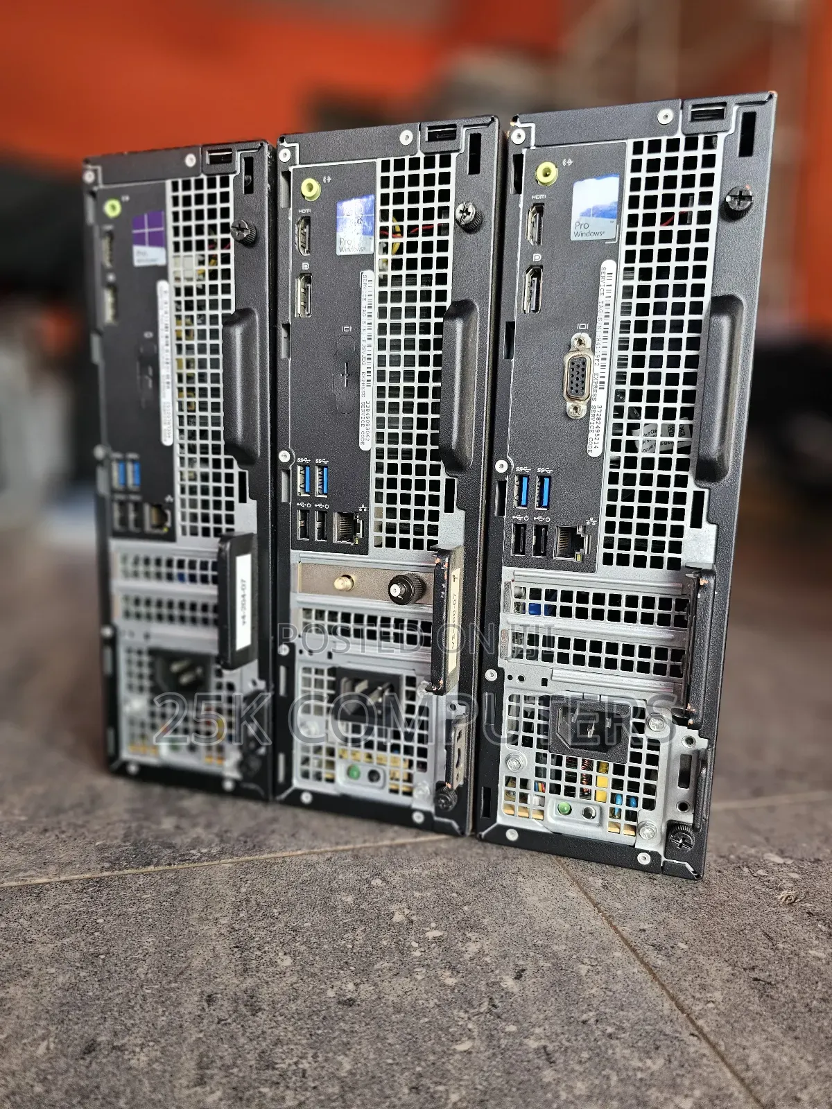 Desktop Computer Dell Optiplex 3040 8GB Intel SSHD (Hybrid) 320GB