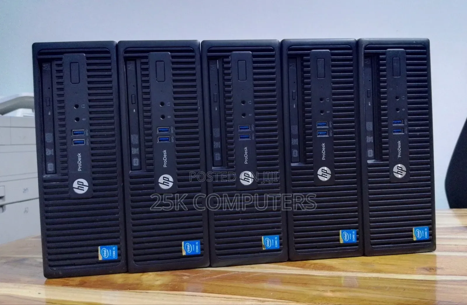 Desktop Computer HP ProOne 400 8GB Intel Core I5 HDD 500GB