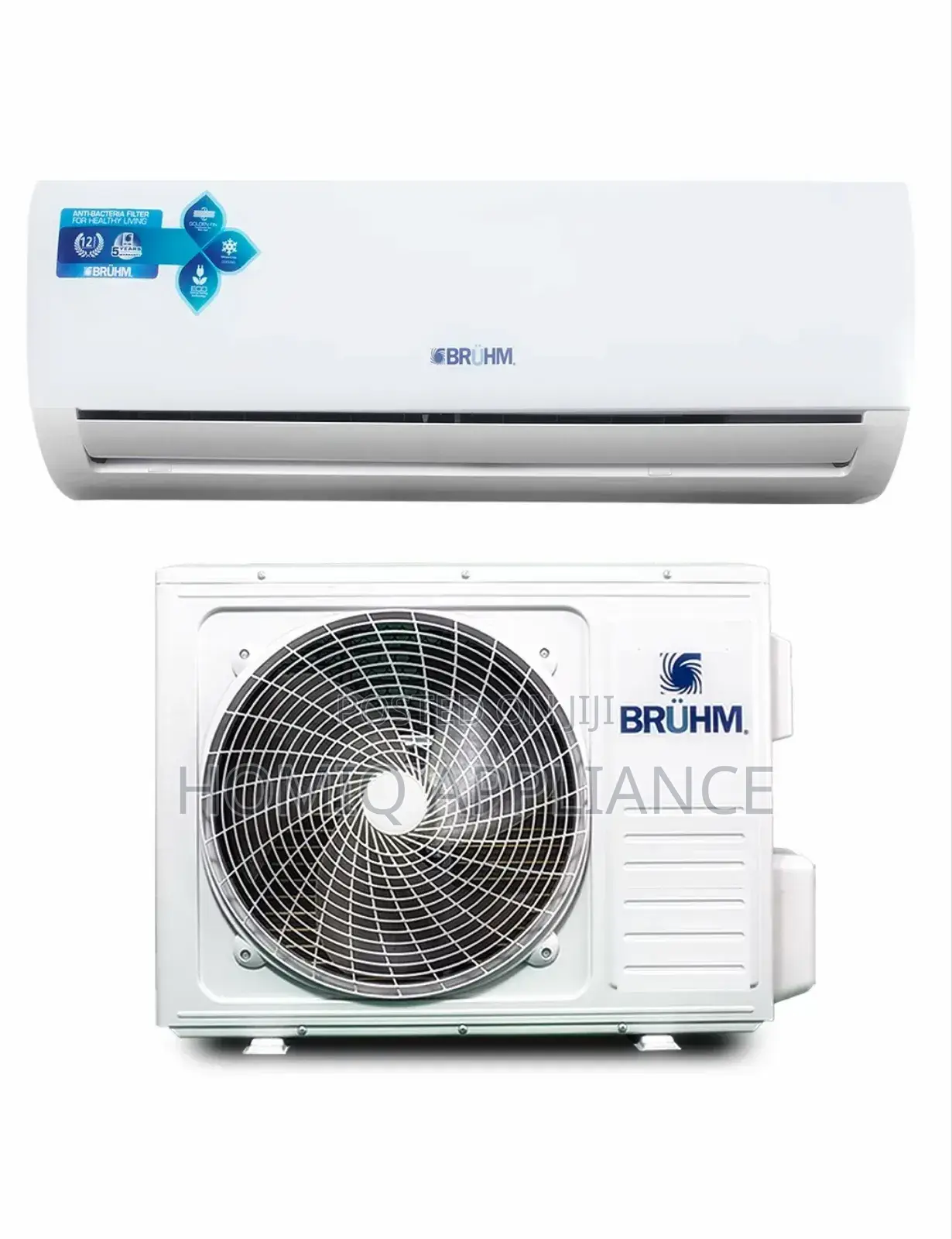 Shop Bruhm 1.5 Hp Split R410 Aircondition