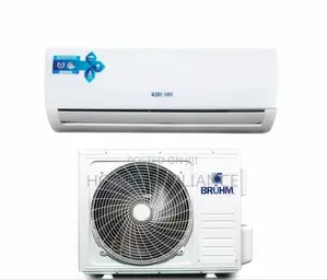 New Bruhm 1.5 Hp Ac -R410 Gas Aircondition Bas-12rcew