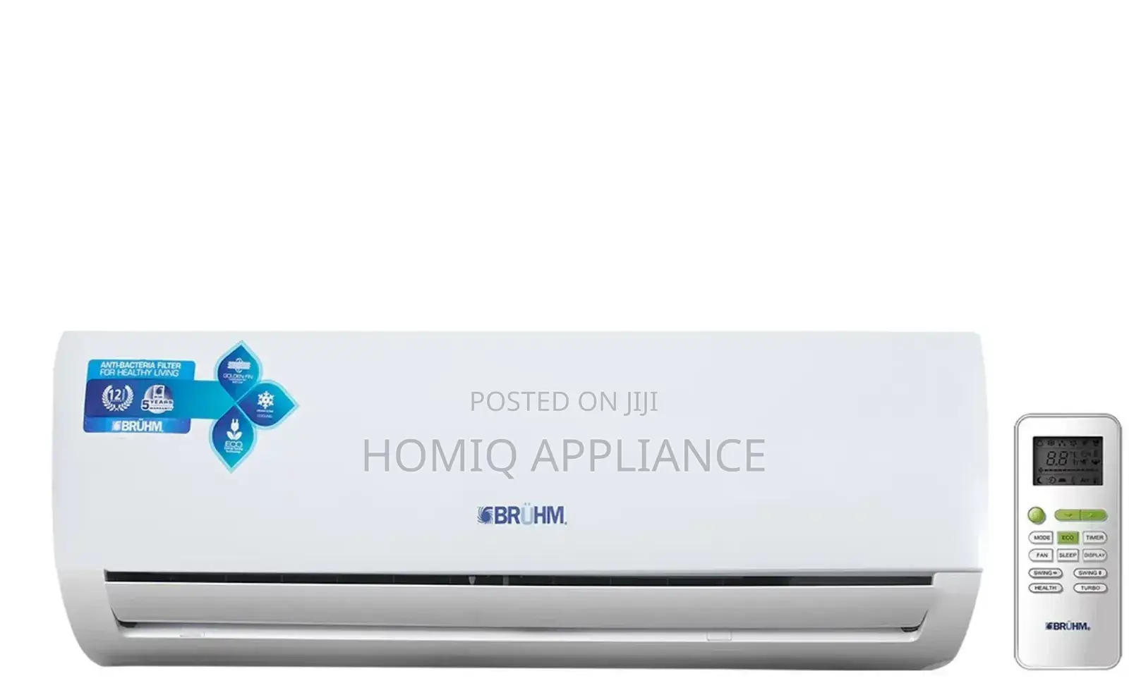 2.0hp Bruhm Air Conditioner Bas-18rcew