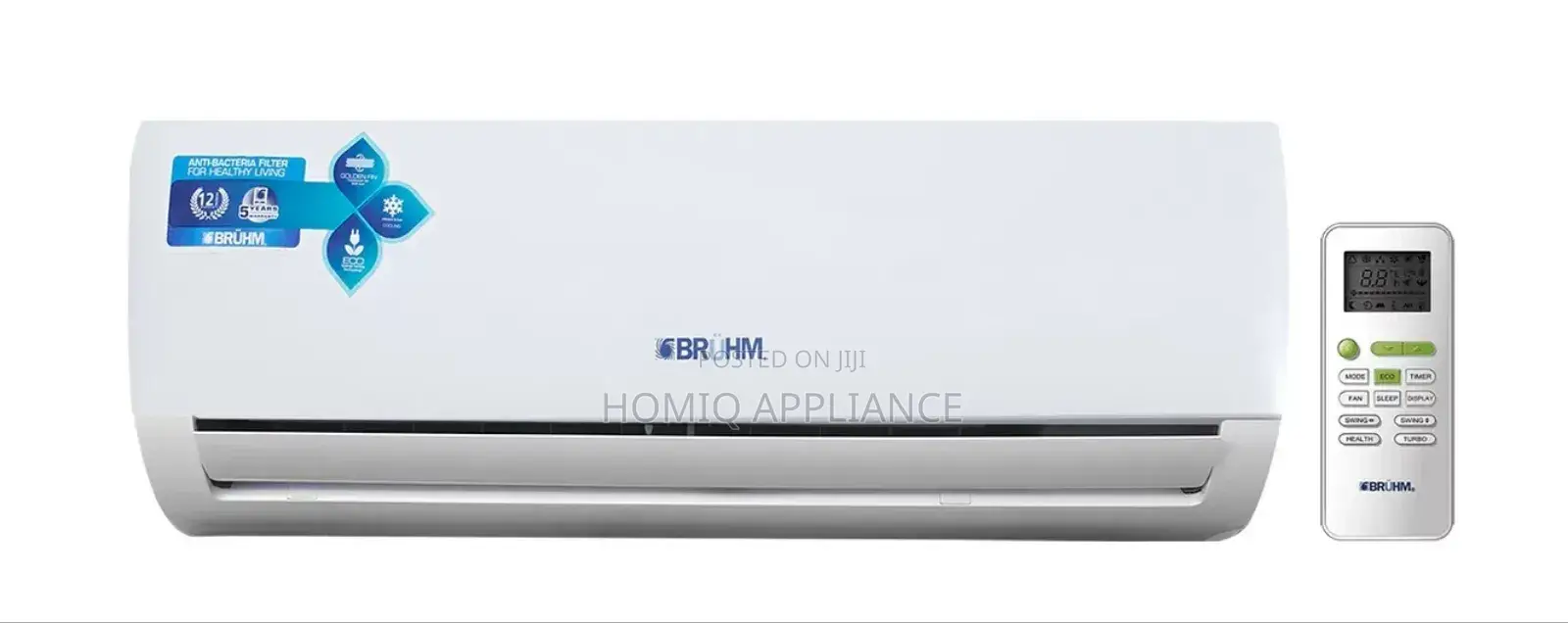 Affordable Bruhm 2.0hp Aircondition R410a Gas