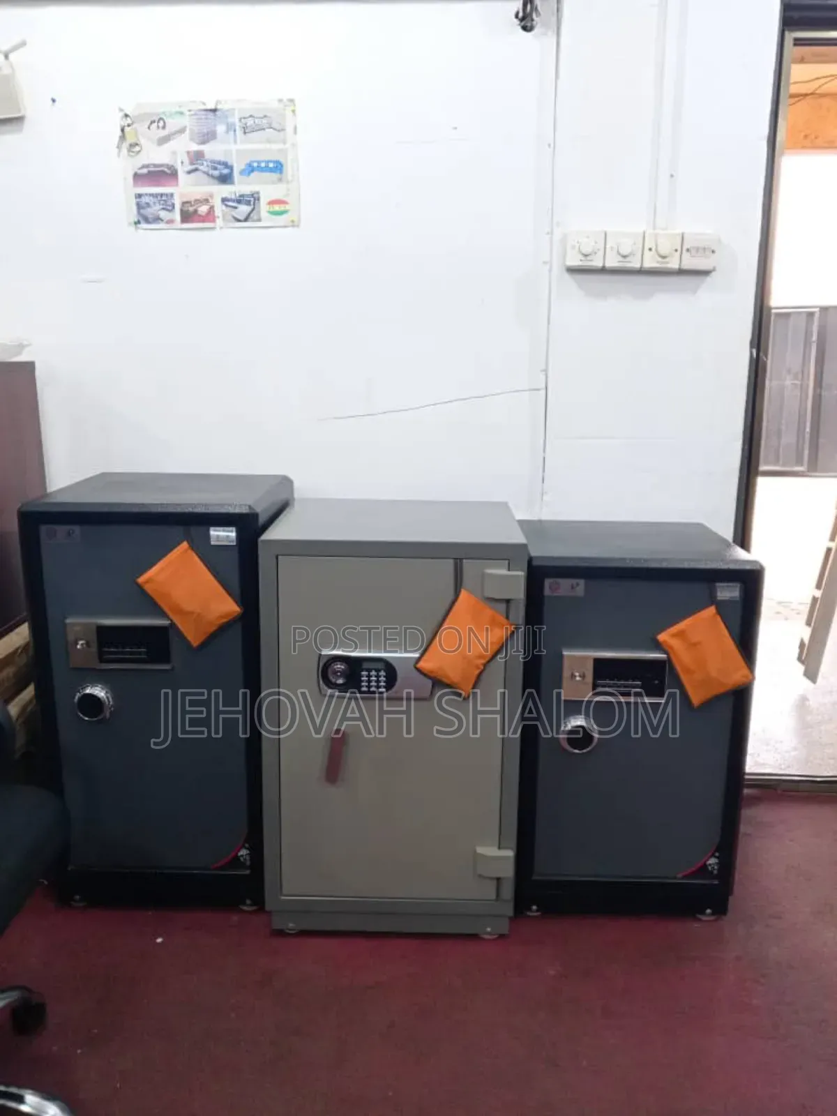 Fireproof Money Safe Available for Sale