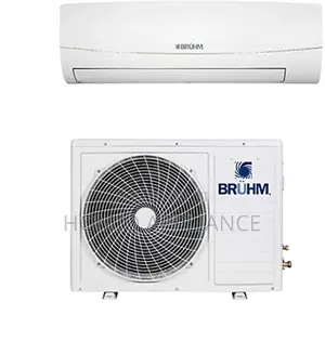 2.5 Hp Bruhm Split Air Conditioner
 R410 Gas