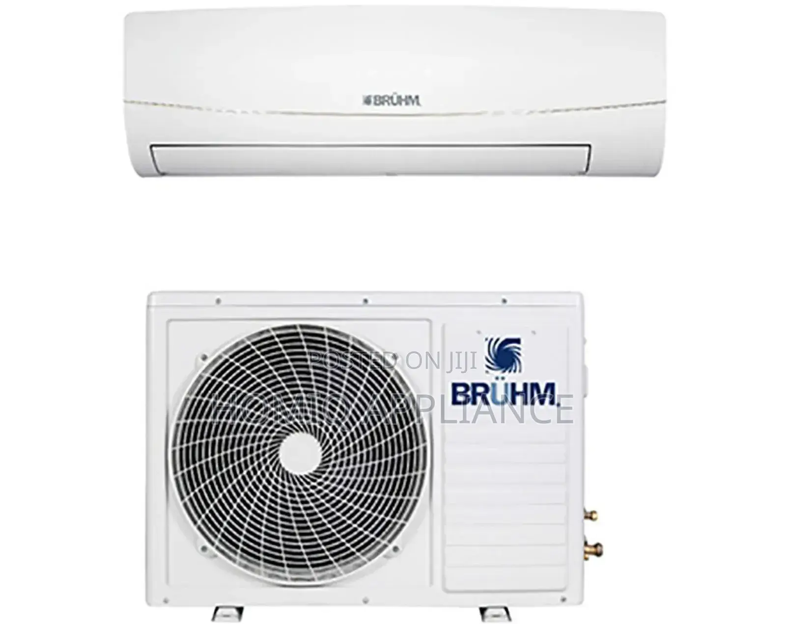 Brand New Bruhm 2.5 Hp Split ( R410 Gas ) Aircondition