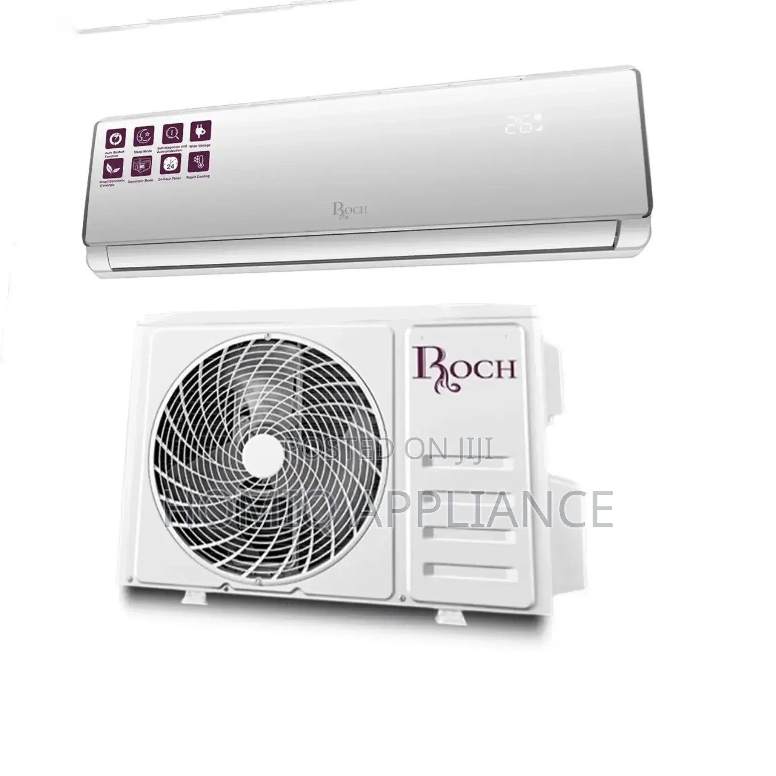 Buy Roch 1.5hp R410a Split Air Conditioner