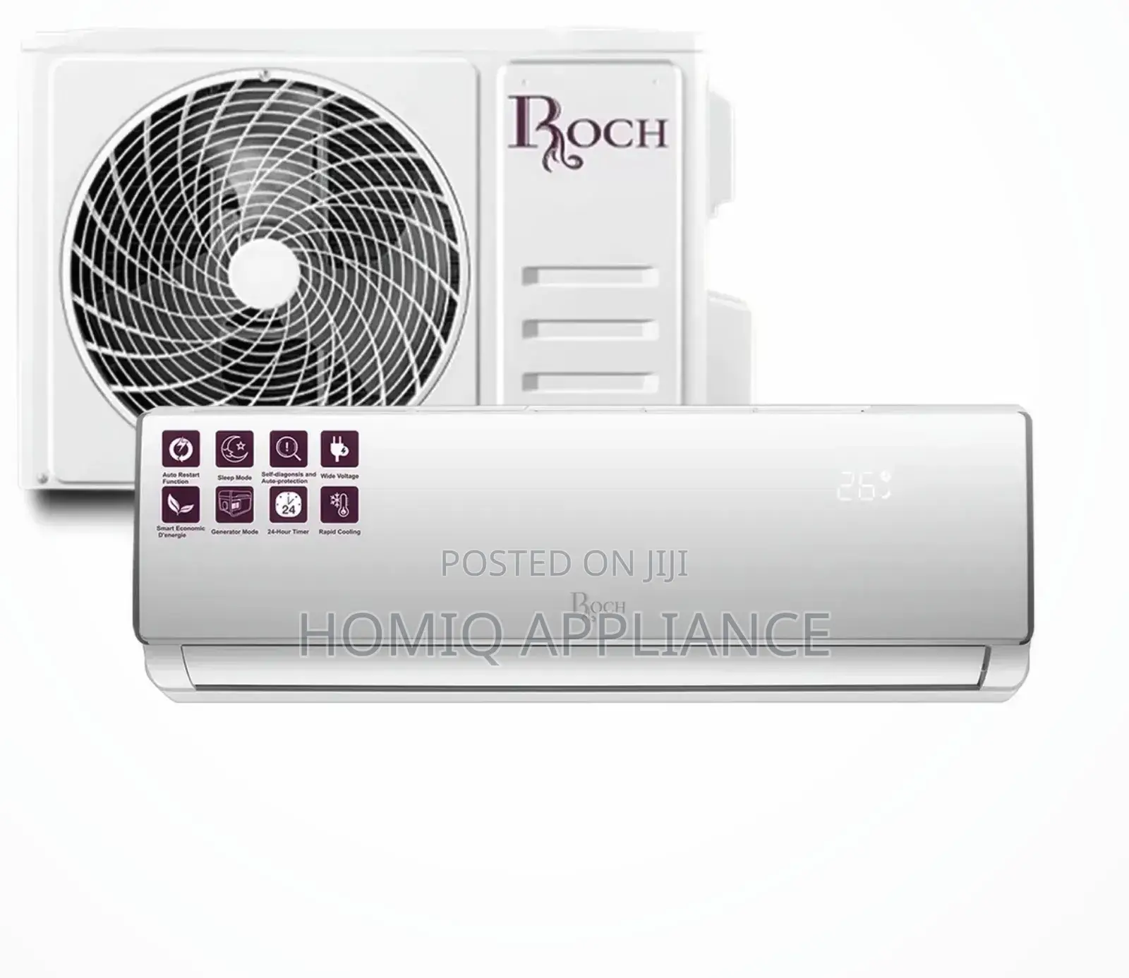 Shop Roch 2.0hp R410 Split Aircondition