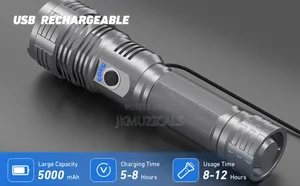 Security Torch Light_ Powerful _ Flashlight