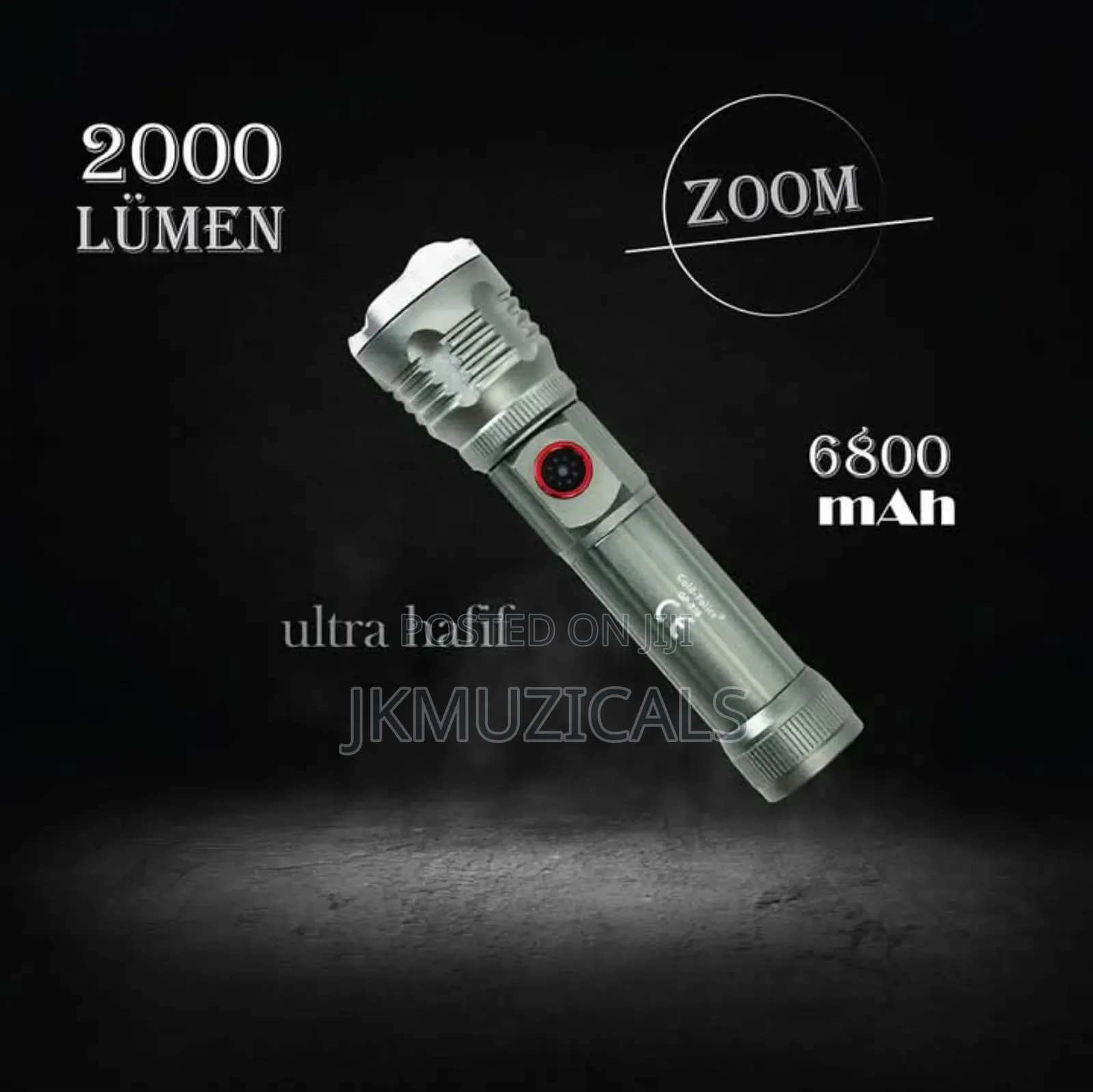 Security Torch Light_ Powerful _ Flashlight