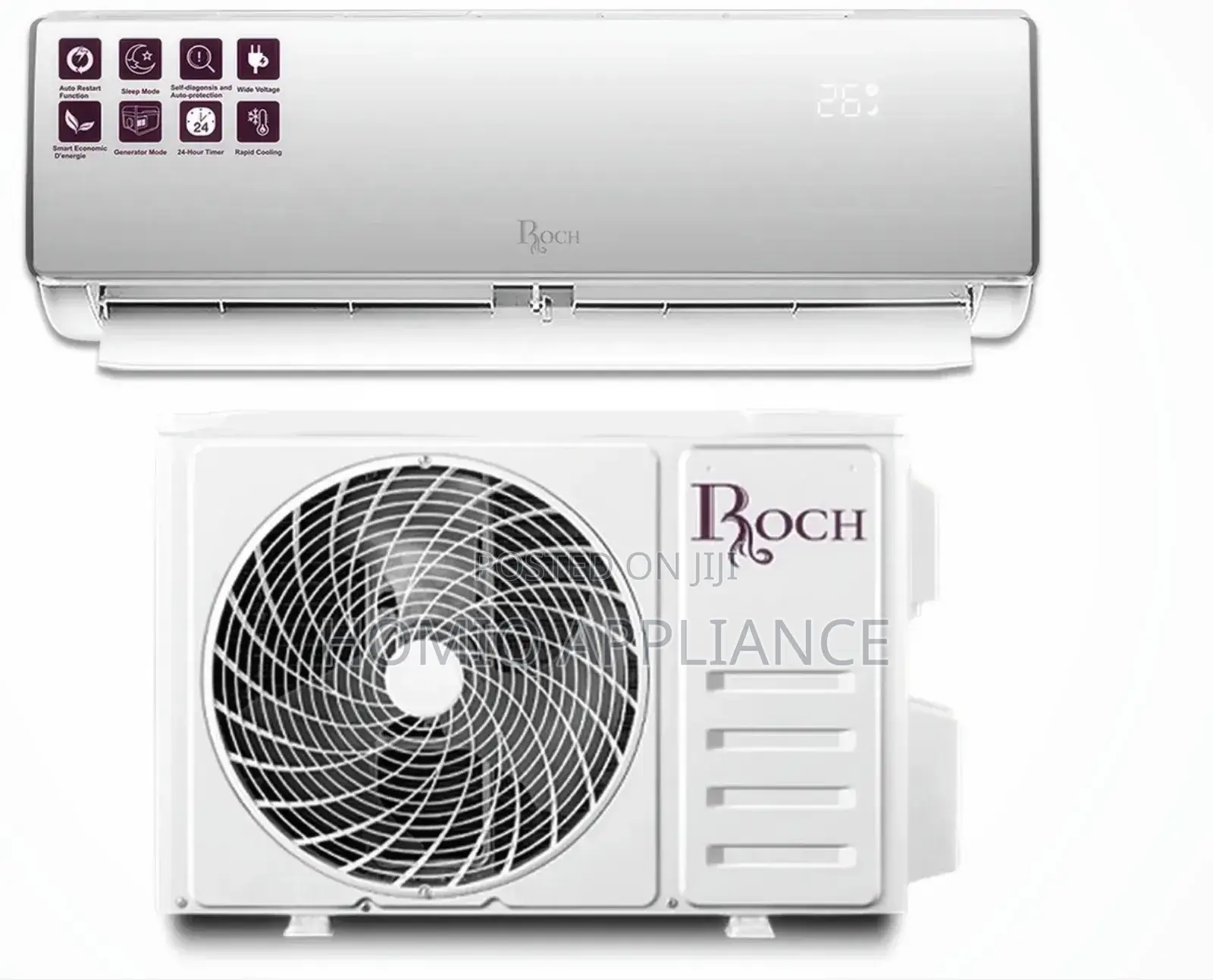 Shop Roch 2.5 R410 Split Air Conditioner