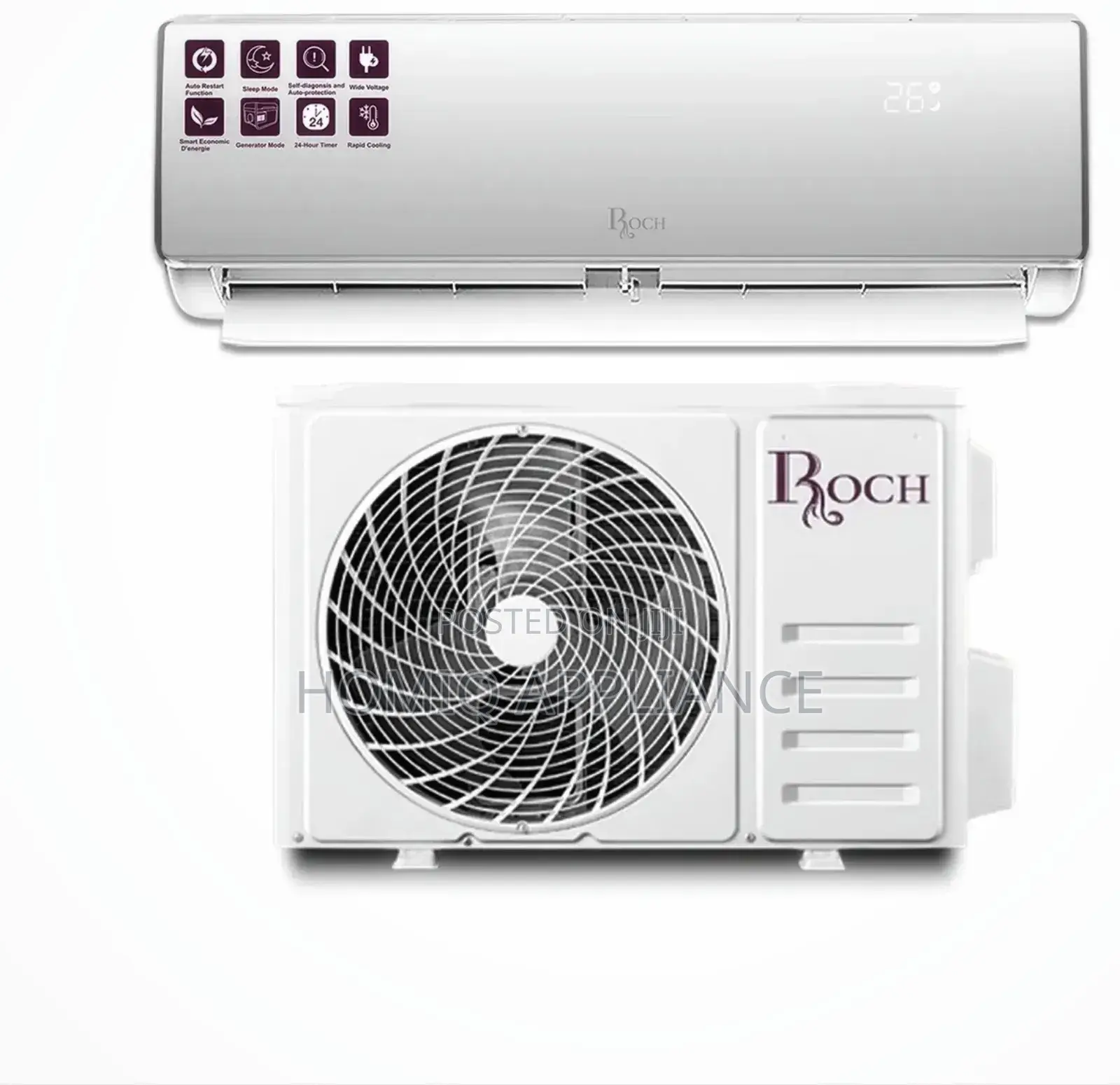Roch 2.5 Split Aircondition R410