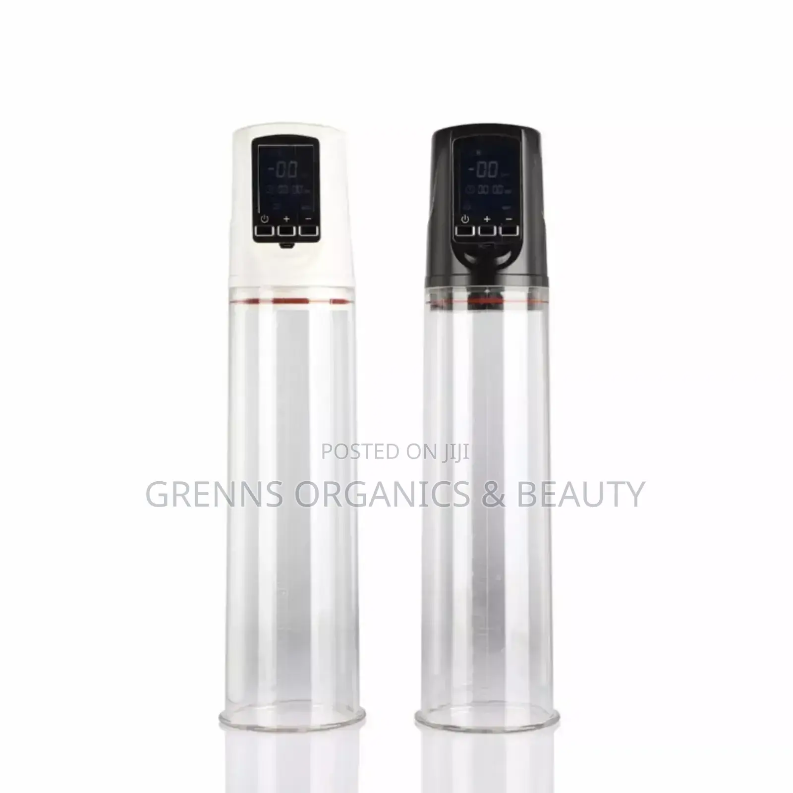 Penis Enlarging Vacuum Pump Automatic LCD Rechargeable